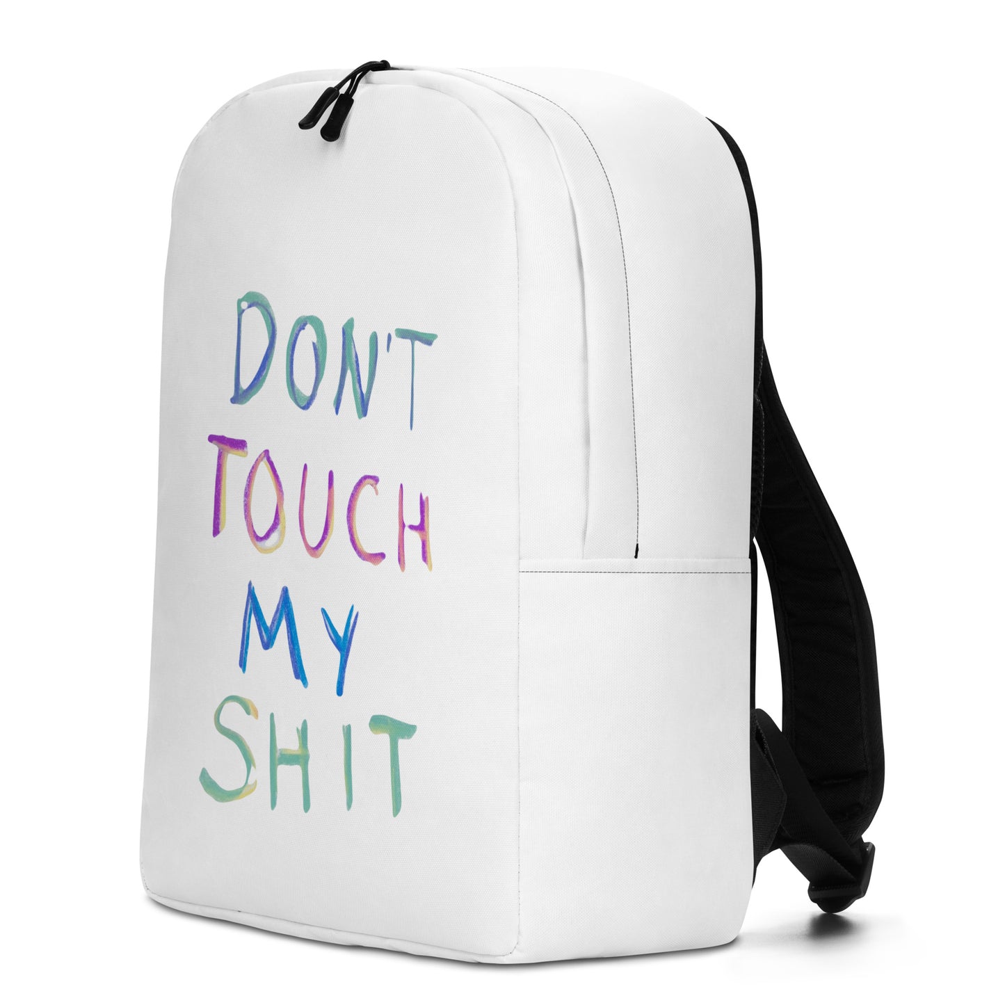 THOU SHALT NOT STEAL Minimalist Backpack