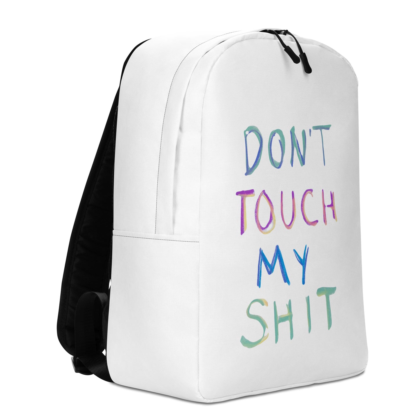 THOU SHALT NOT STEAL Minimalist Backpack