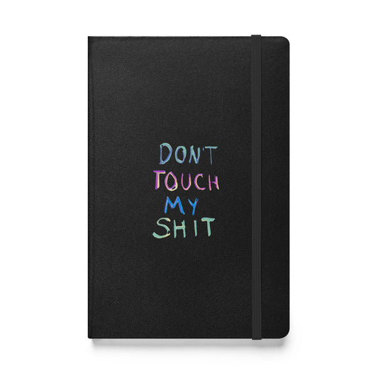 THOU SHALT NOT STEAL Hardcover bound notebook