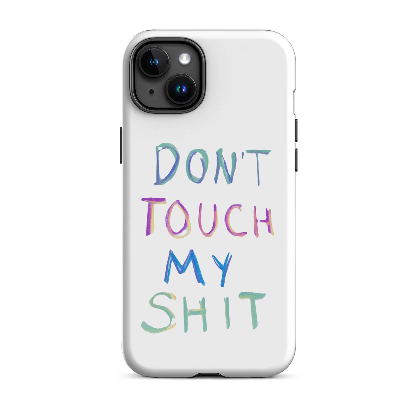 THOU SHALT NOT STEAL Tough Case for iPhone®